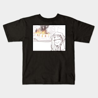 Burn Baby Kids T-Shirt